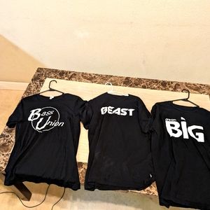 Selling used shirts barely used.
